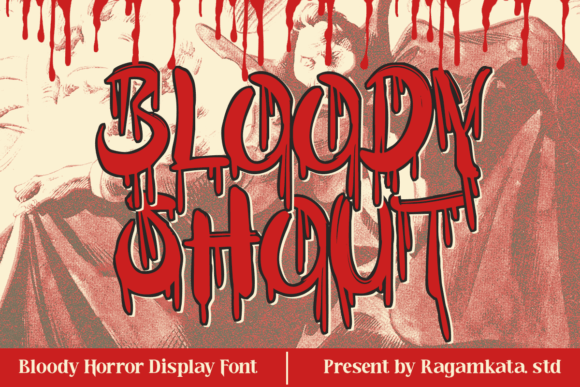 Bloody Shout: When Your Design Needs to Scream Without Saying a Word