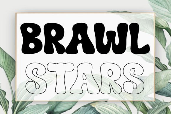 Brawl Stars: Merging Explosive Energy with Typographic Elegance
