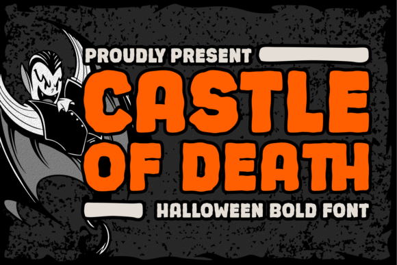 Castle of Death: Evaluating a Shivering Display Font for Horror Design