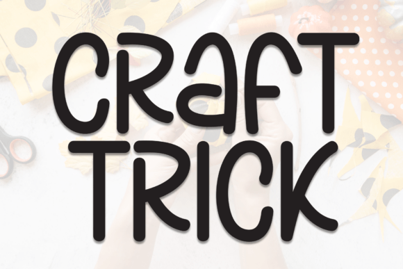 Craft Trick: Bold Typography for Designers