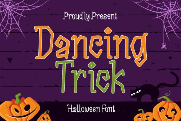Dancing Trick: Integrating a Halloween Display Font into Your Creative Workflow