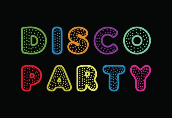 Disco Party: Elevate Designs with Retro Flair