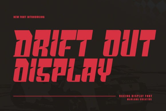 Drift Out: Capturing Speed and Style in Modern Design