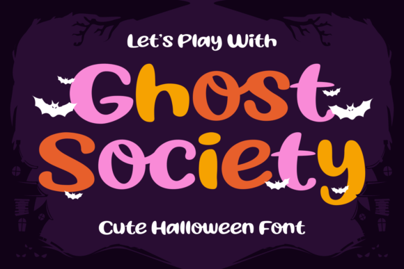 Ghost Society: The Playful Typeface That Brings Spooky Charm to Everyday Design