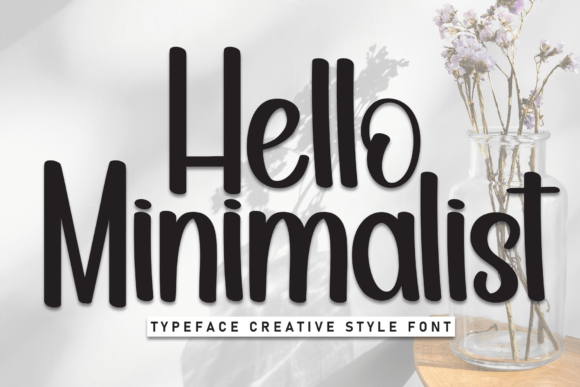 Hello Minimalist: Whimsical Typography