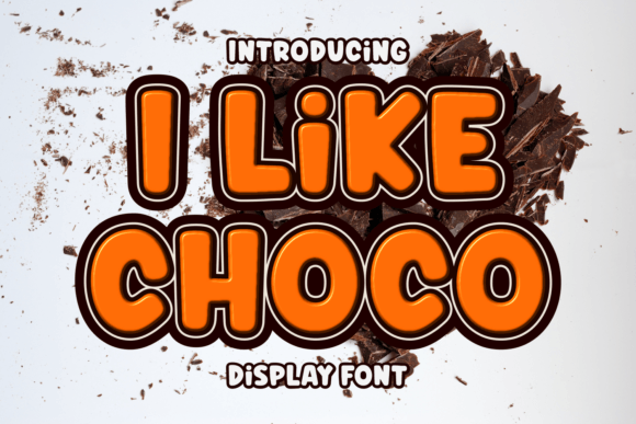 I Like Choco: Elevating Design with a Versatile and Unique Typeface