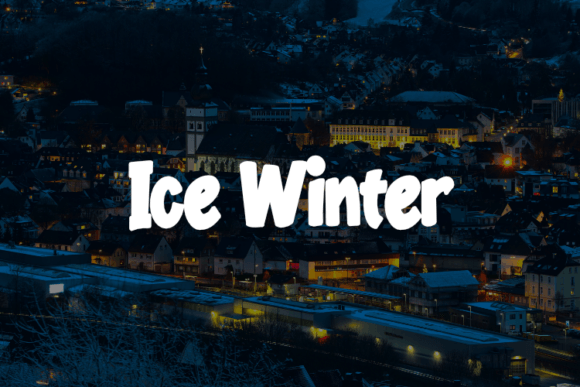 Ice Winter: Elevating Design with Frosty Elegance