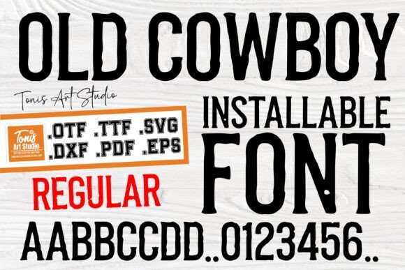 Old Cowboy Regular: Harnessing the Rugged Spirit of the Wild West in Modern Design
