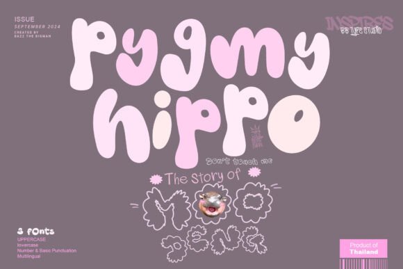 Pygmy Hippo: A Versatile Triple Threat for Creative Design