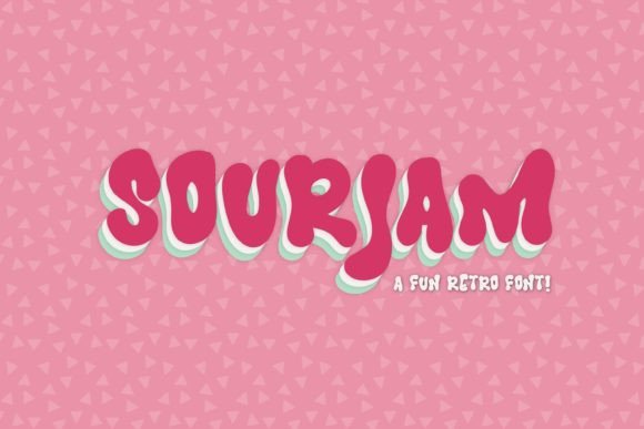 Sourjam: A Practical Look at Retro Typography for Modern Design