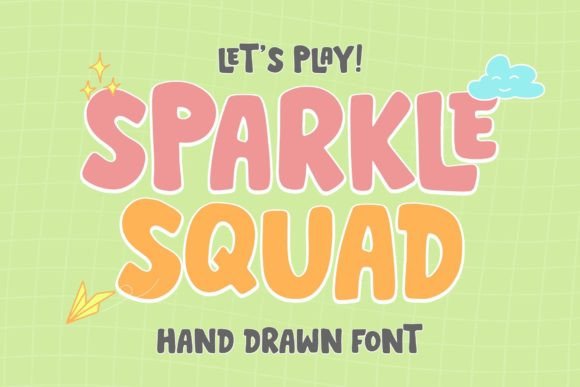 Sparkle Squad: Infusing Magic and Playfulness into Modern Design