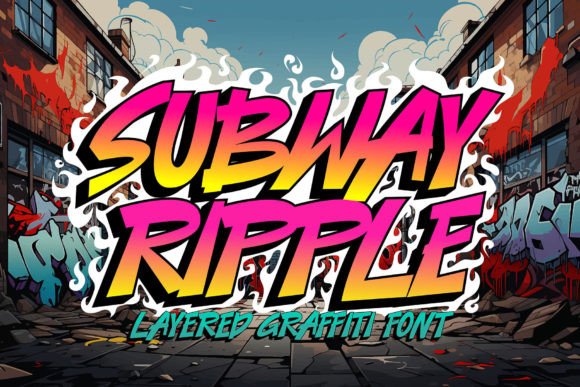 Subawy Ripple: Strategic Typography for Modern Urban Branding