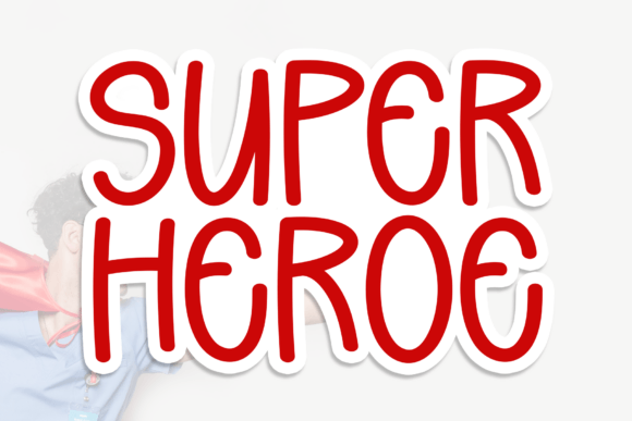 Super Heroe: Bold Comic Style Font