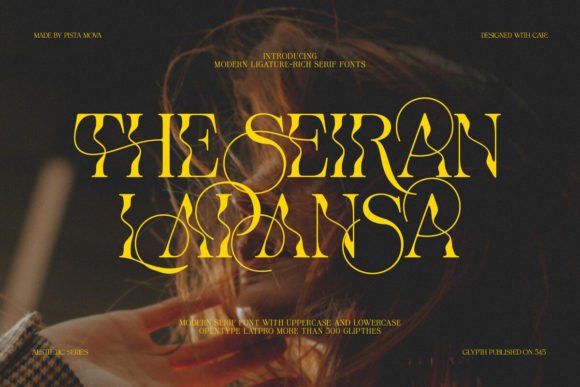 The Seiran Lapansa: A Modern Serif Blend