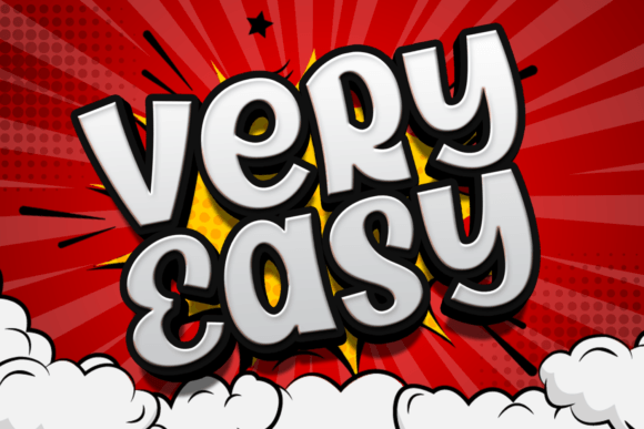 Unleashing Bold Typography: Why Very Easy Redefines Superhero Design