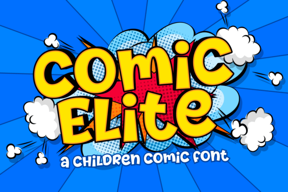 Unlocking Playful Design Potential with Comic Elite Typography