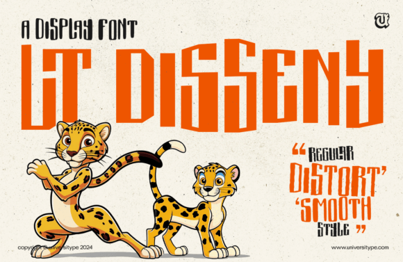 Ut Disseny: Architectural Precision Meets Digital Typography