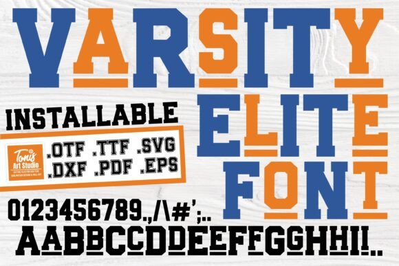 Varsity Elite Font: A Practical Guide for Collegiate Design Projects