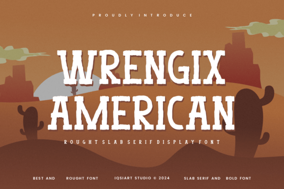 Wrengix American: Strategic Typography for Bold Brand Positioning
